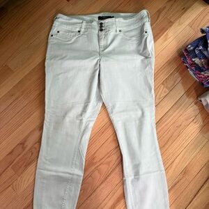 Torrid Women's Light Gray Skinny Jeans